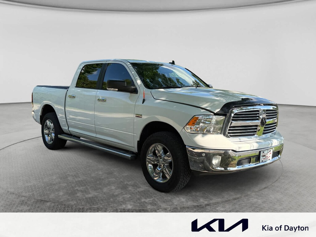 Used 2017 Ram 1500 Big Horn 4x4 Crew Cab 57 Box 4x4 Crew Cab 57 Box