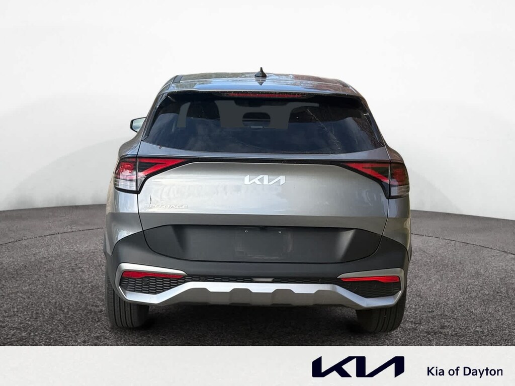 Certified 2025 Kia Sportage LX FWD