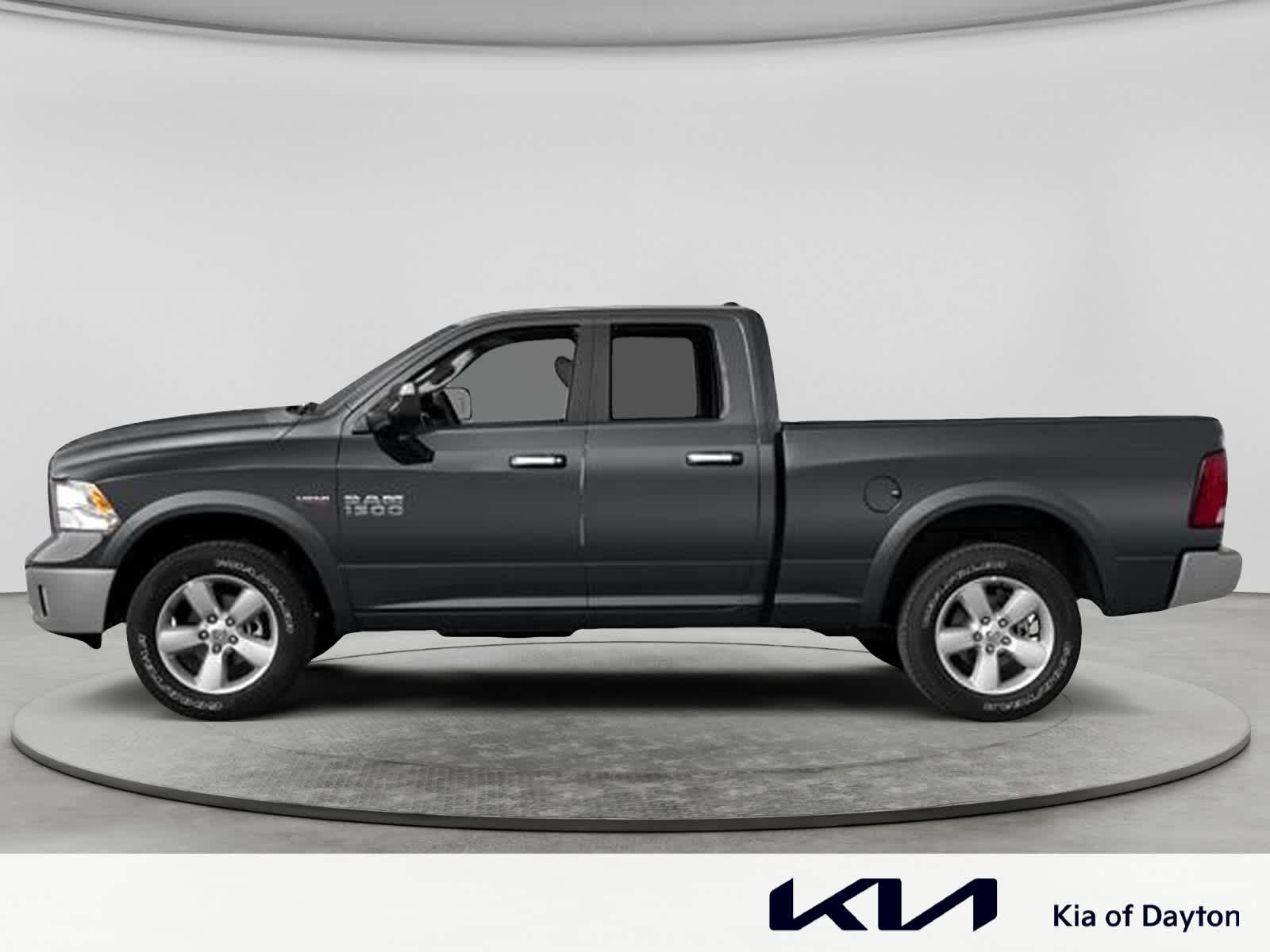 Used 2014 Ram 1500 Big Horn 4WD Quad Cab 140.5 4WD Quad Cab 140.5