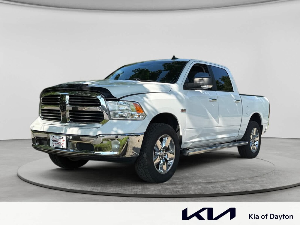 Used 2017 Ram 1500 Big Horn 4x4 Crew Cab 57 Box 4x4 Crew Cab 57 Box