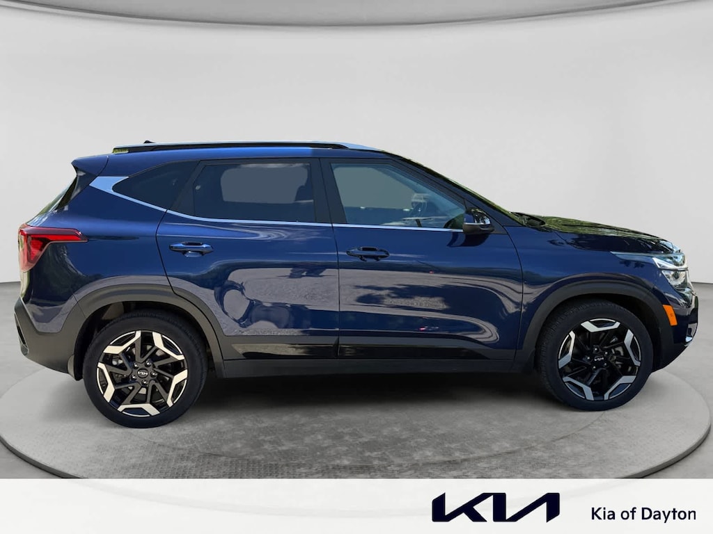 Certified 2024 Kia Seltos SX DCT AWD