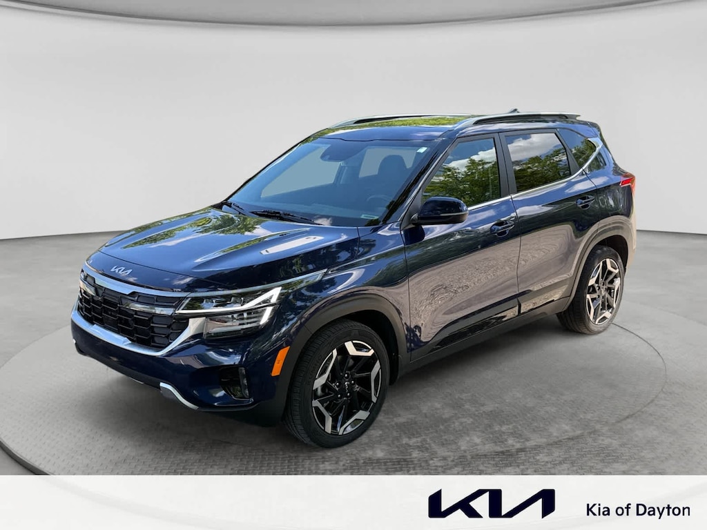 Certified 2024 Kia Seltos SX DCT AWD