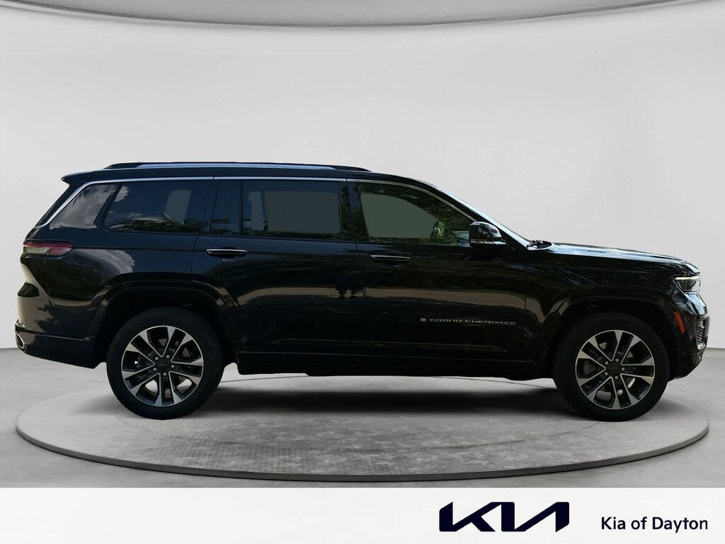 Used 2021 Jeep Grand Cherokee L Overland 4x4