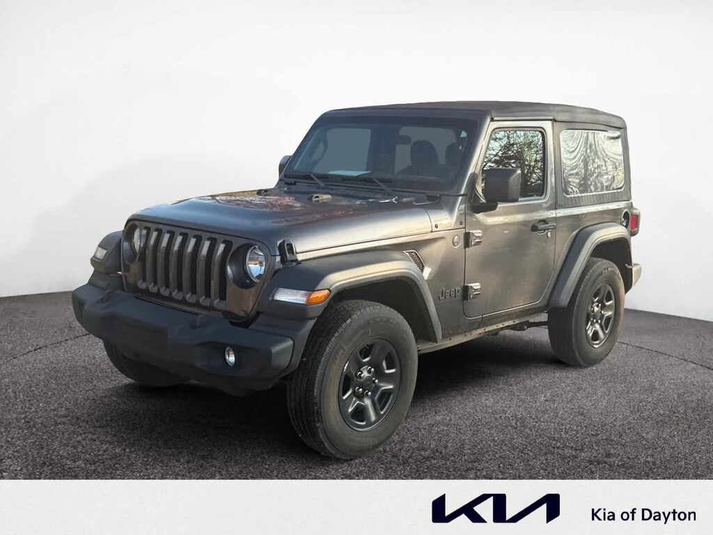 Used 2023 Jeep Wrangler Sport 4x4