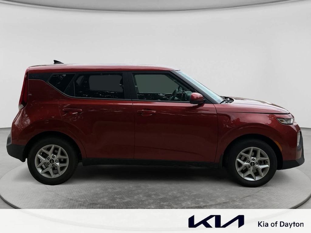 Certified 2022 Kia Soul S IVT