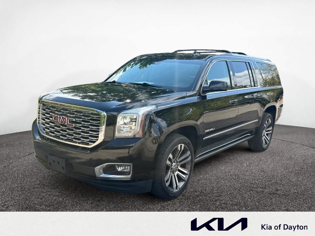 Used 2018 GMC Yukon XL Denali 4WD