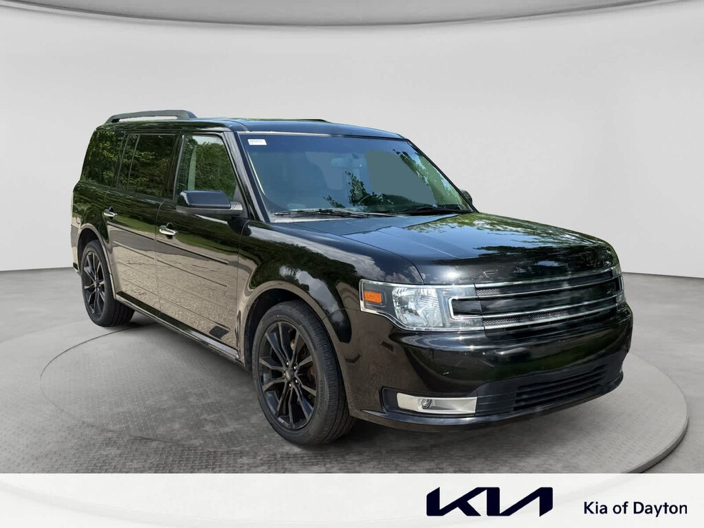 Used 2018 Ford Flex SEL FWD
