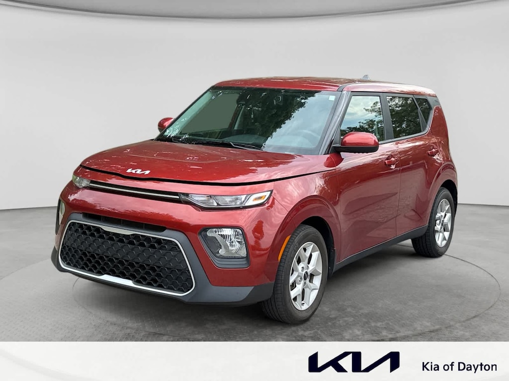 Certified 2022 Kia Soul S IVT