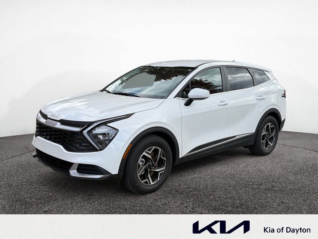Certified 2023 Kia Sportage LX FWD