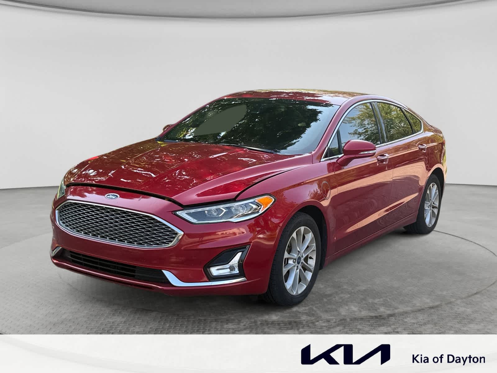 2020 Ford Fusion Energi