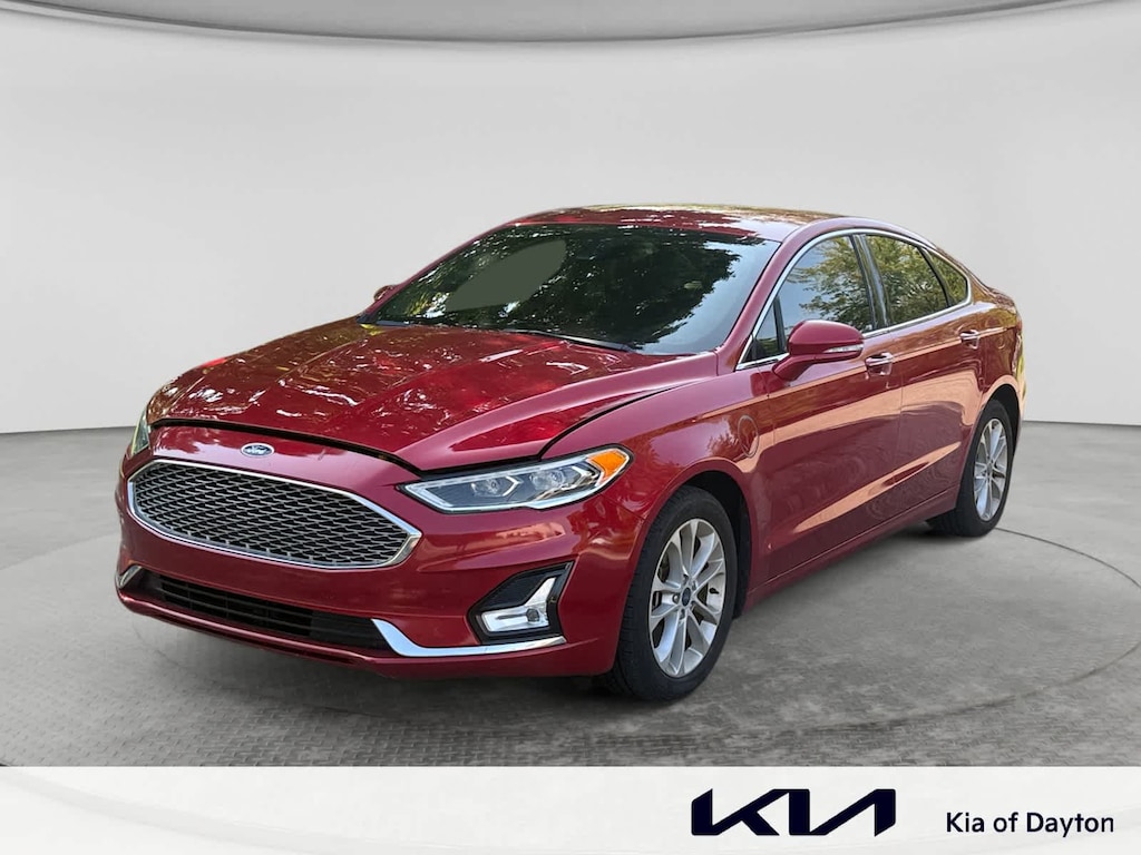 Used 2020 Ford Fusion Plug-In Hybrid Titanium FWD