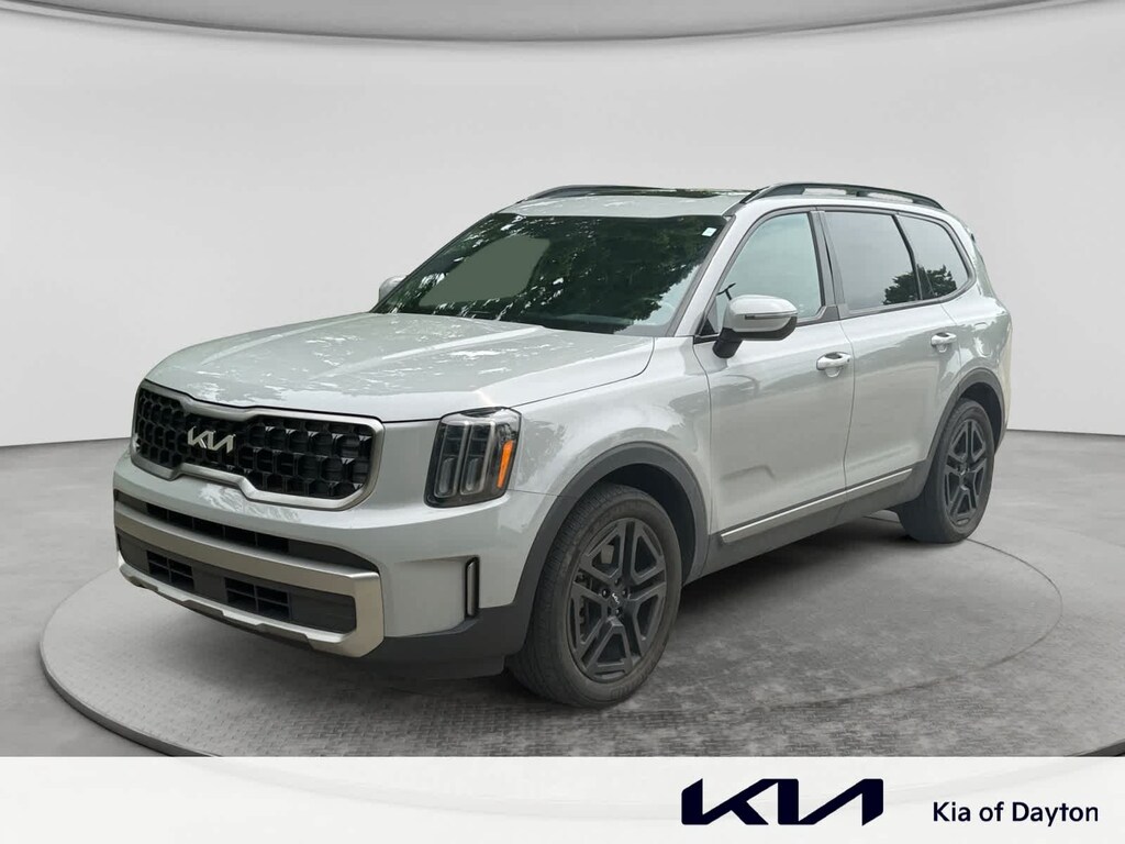 Certified 2023 Kia Telluride EX X-Line AWD