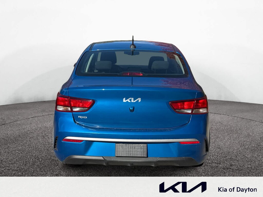Certified 2023 Kia Rio S IVT