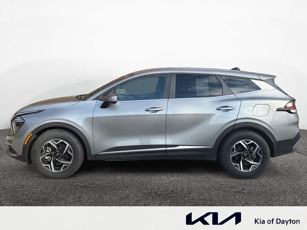 Certified 2025 Kia Sportage LX FWD