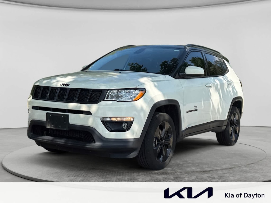 Used 2019 Jeep Compass Altitude 4x4