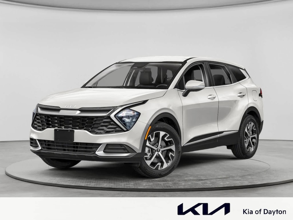 Certified 2023 Kia Sportage EX FWD