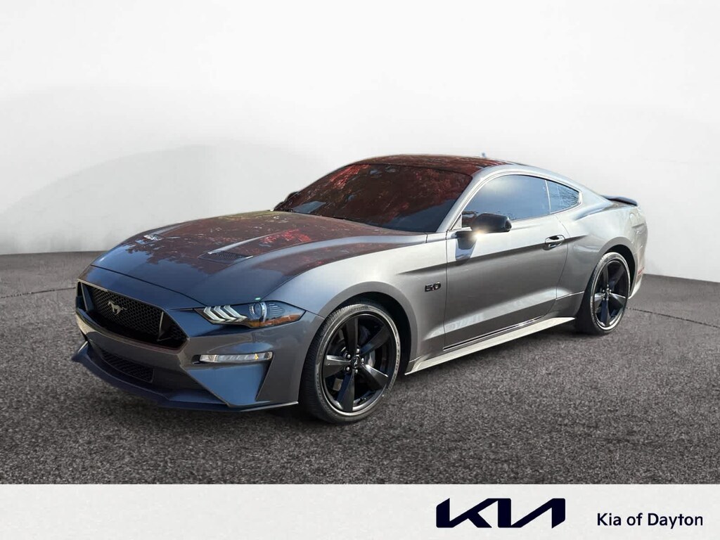 Used 2021 Ford Mustang GT Premium Fastback