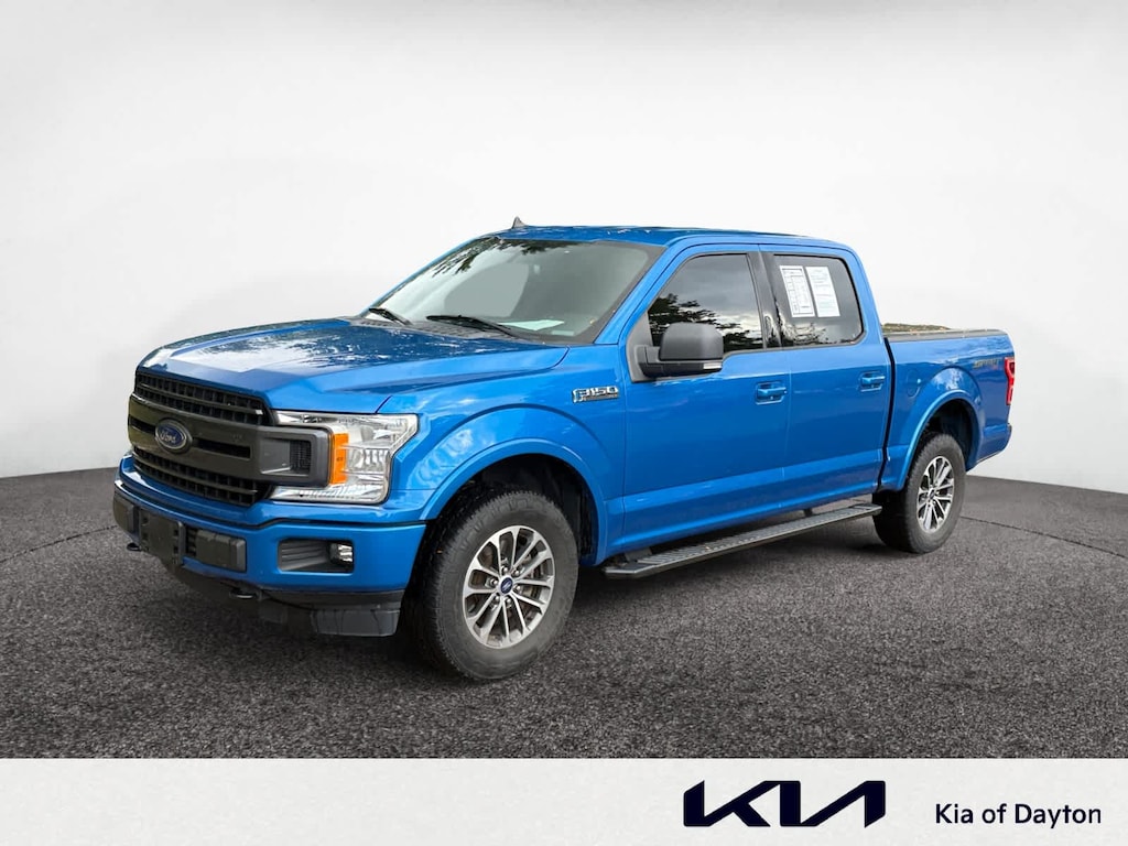 Used 2019 Ford F-150 XLT 4WD Supercrew 5.5 Box 4WD SuperCrew 5.5 Box