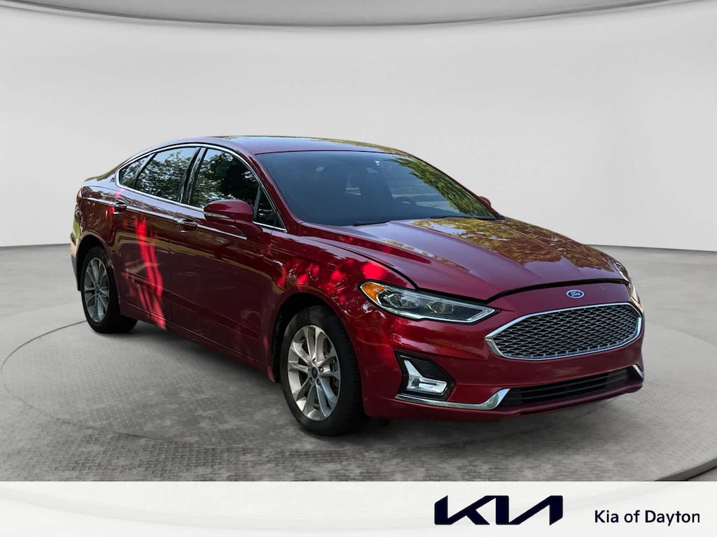 Used 2020 Ford Fusion Plug-In Hybrid Titanium FWD
