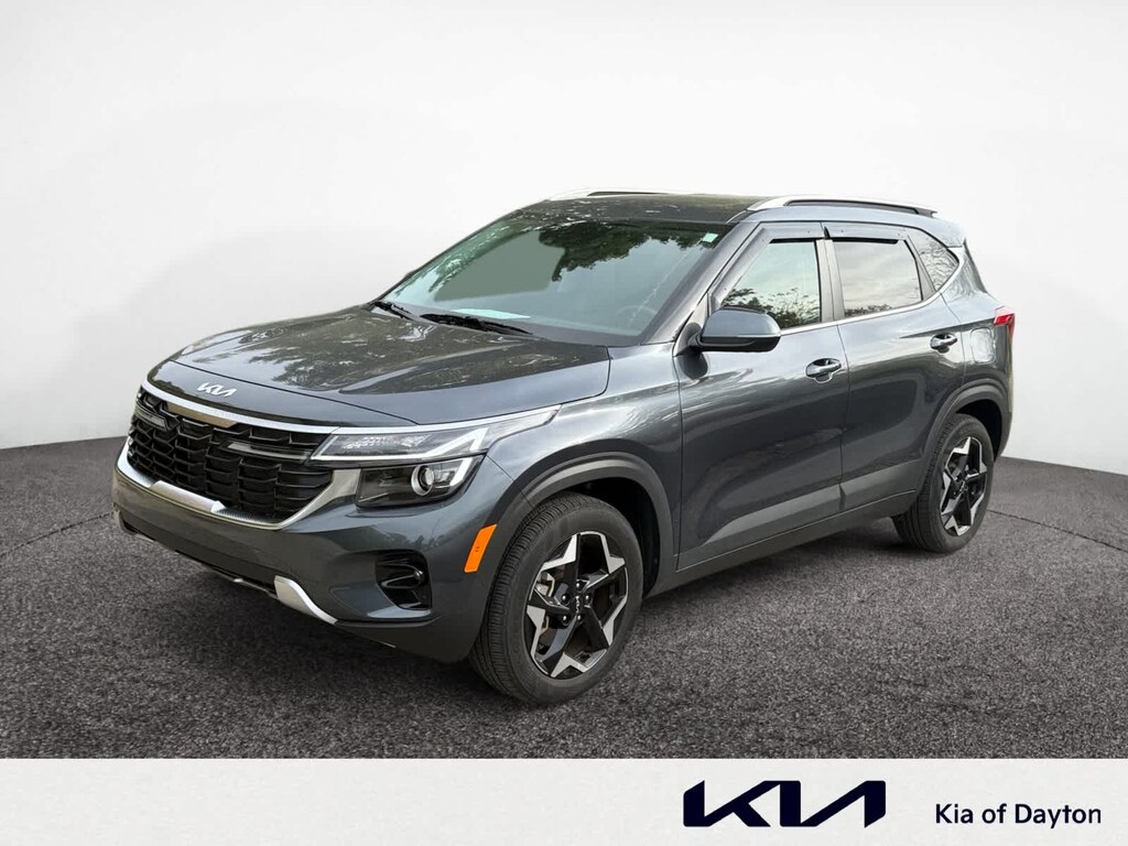 Certified 2024 Kia Seltos EX IVT AWD