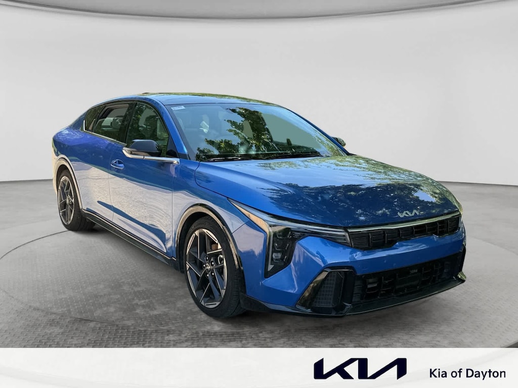 Certified 2025 Kia K4 GT-Line FWD