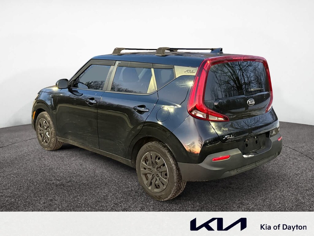 Used 2021 Kia Soul LX IVT