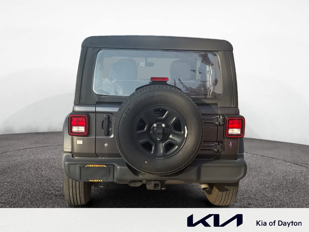 Used 2023 Jeep Wrangler Sport 4x4