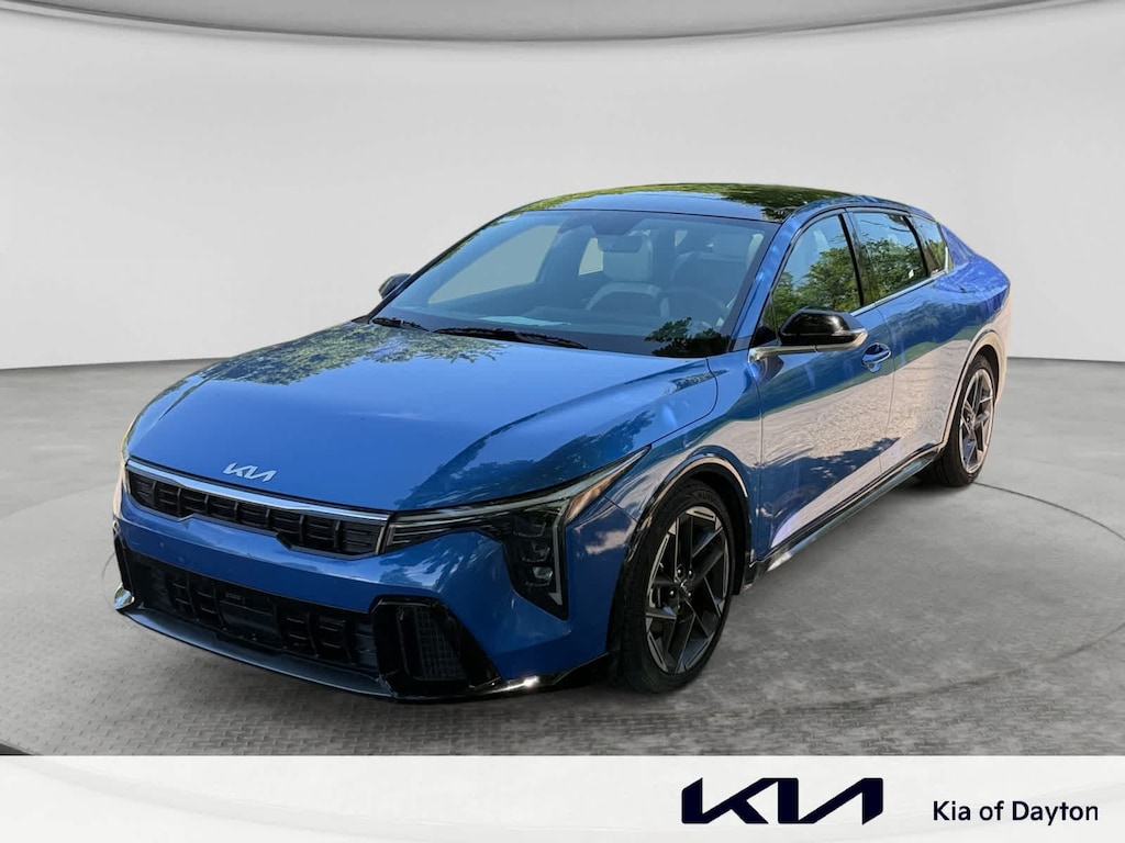 Certified 2025 Kia K4 GT-Line FWD