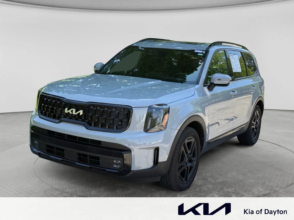 Certified 2024 Kia Telluride SX X-Line AWD