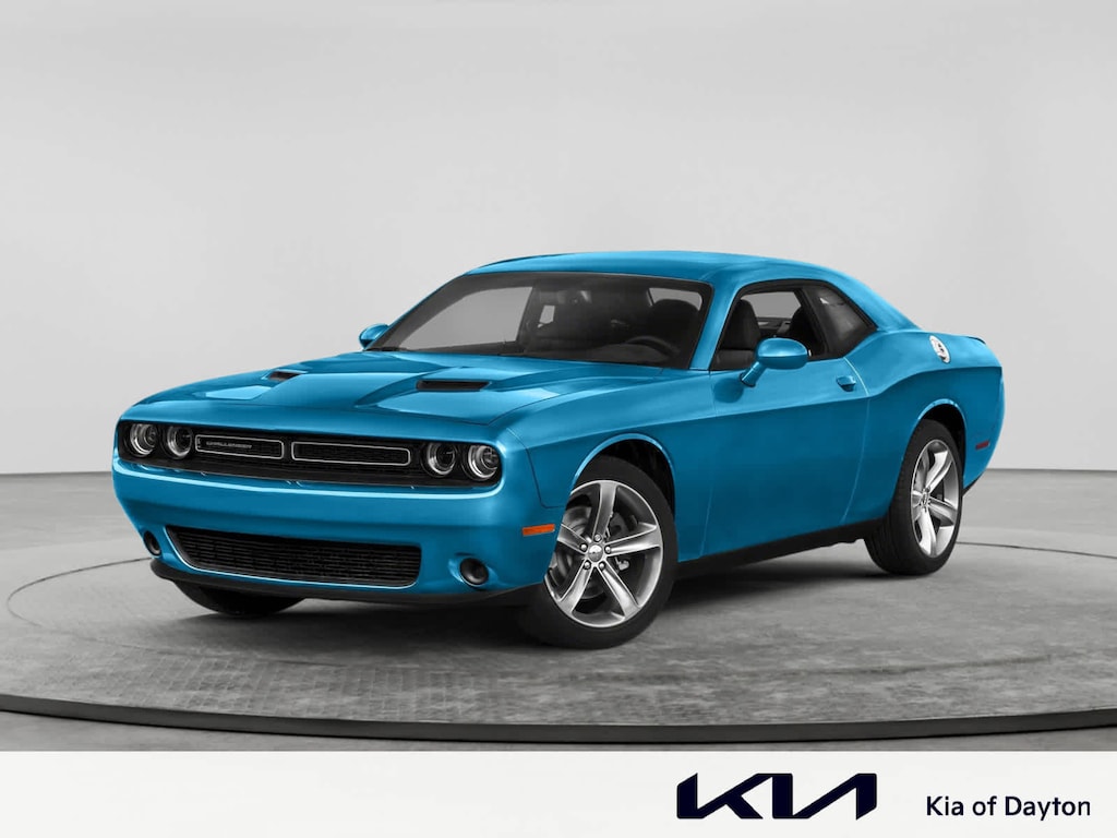 Used 2015 Dodge Challenger R/T Plus Shaker Cpe