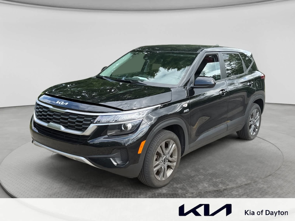 Used 2022 Kia Seltos LX IVT AWD