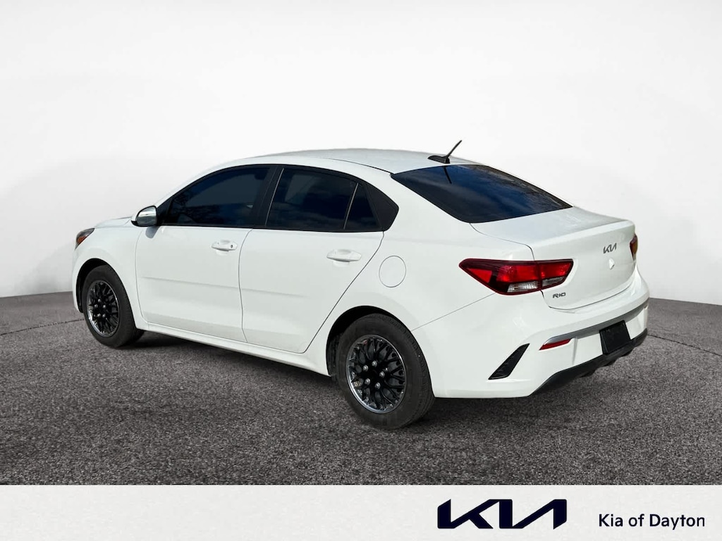Certified 2022 Kia Rio S IVT