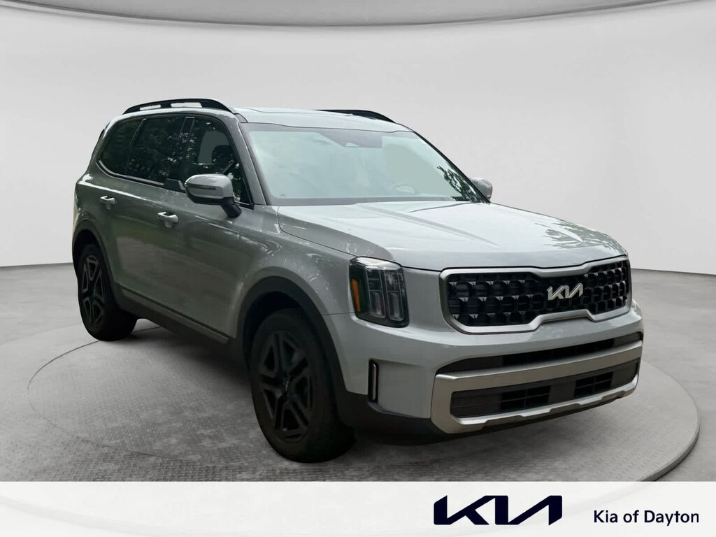 Certified 2023 Kia Telluride EX X-Line AWD