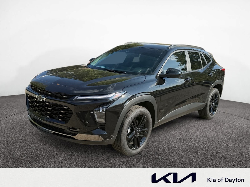 Used 2025 Chevrolet Trax Activ FWD