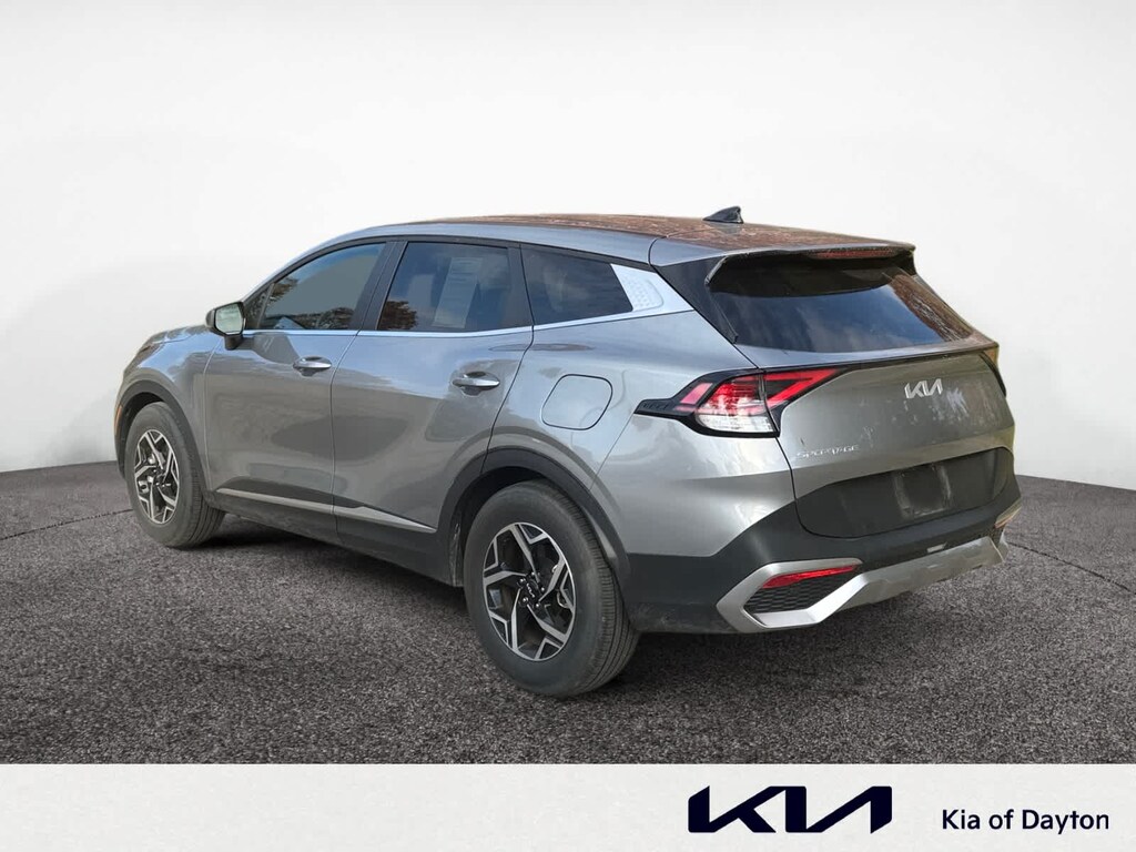 Certified 2025 Kia Sportage LX FWD