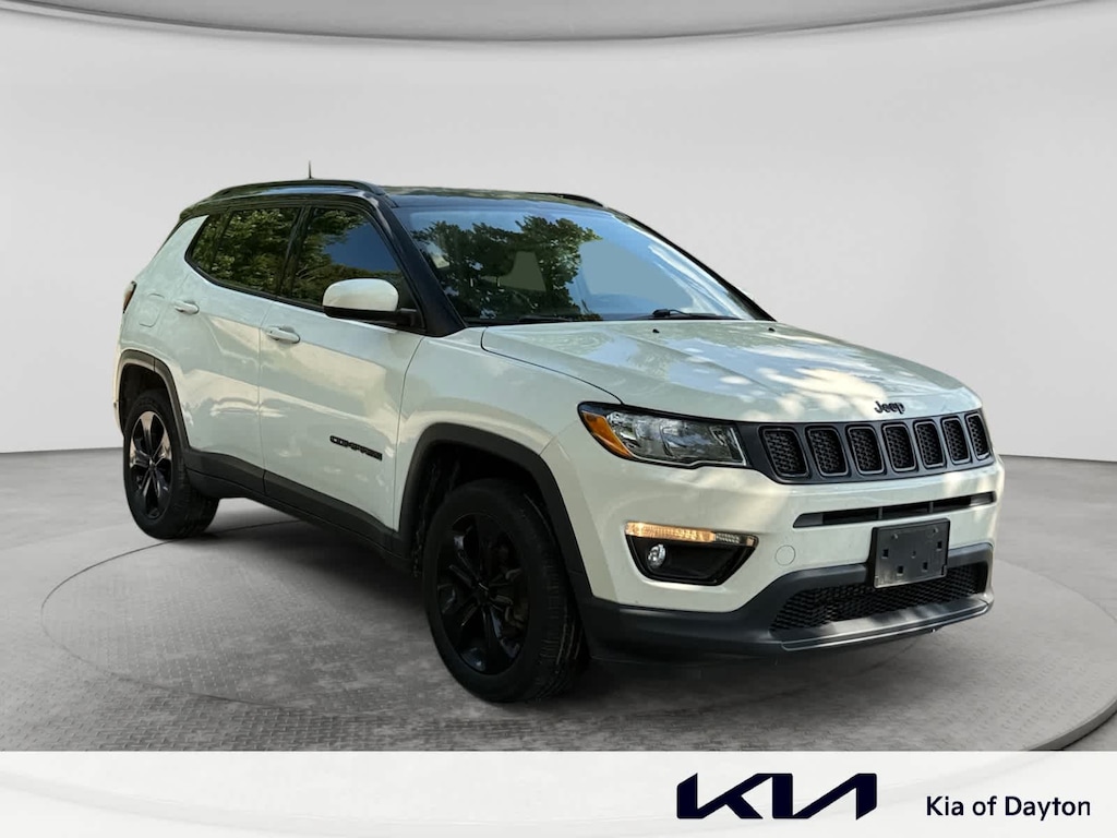Used 2019 Jeep Compass Altitude 4x4