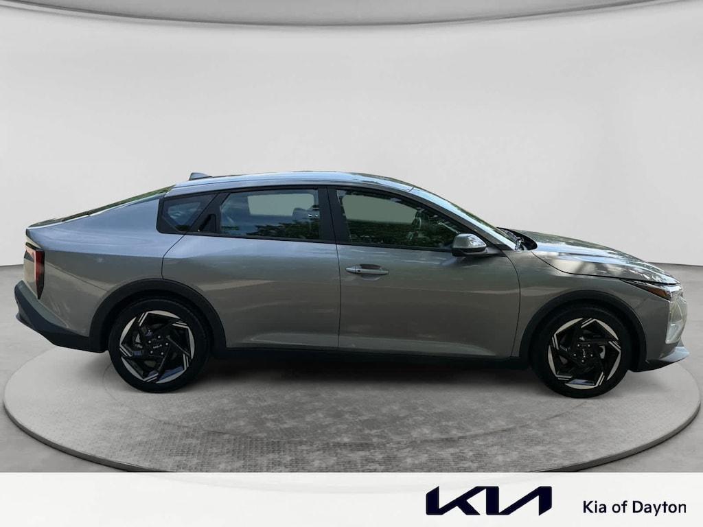 Certified 2025 Kia K4 EX FWD