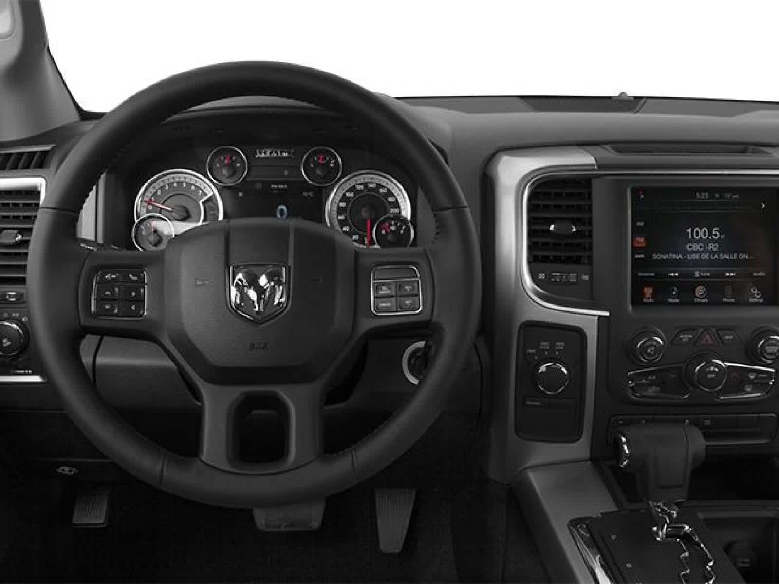 Used 2014 Ram 1500 Big Horn 4WD Quad Cab 140.5 4WD Quad Cab 140.5