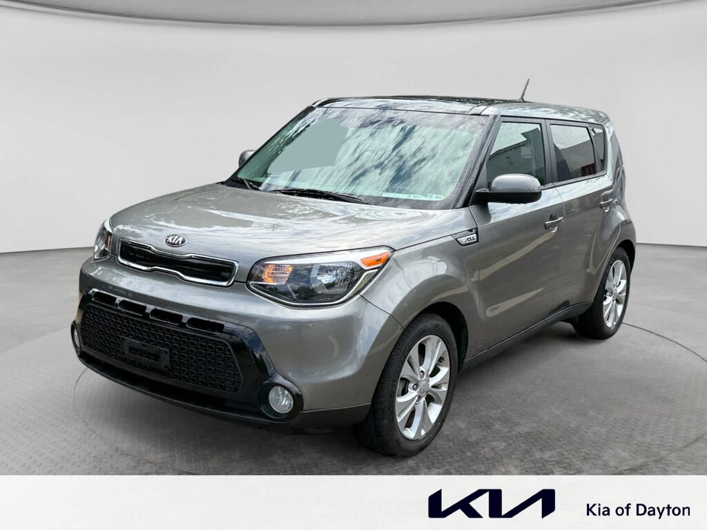 Used 2016 Kia Soul + Wgn Auto