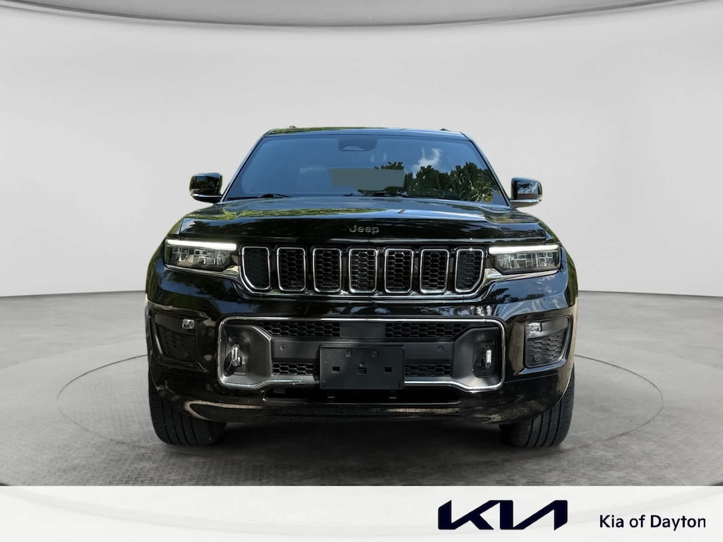 Used 2021 Jeep Grand Cherokee L Overland 4x4