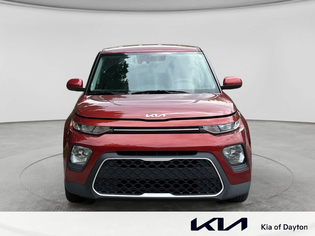 Certified 2022 Kia Soul S IVT