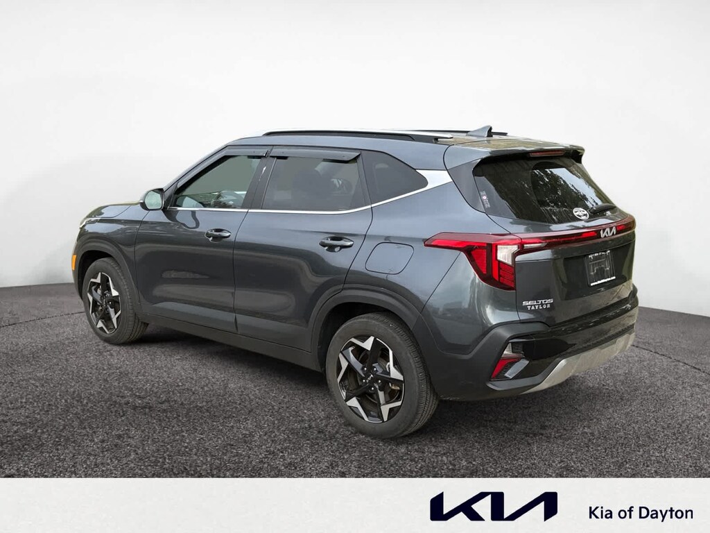 Certified 2024 Kia Seltos EX IVT AWD