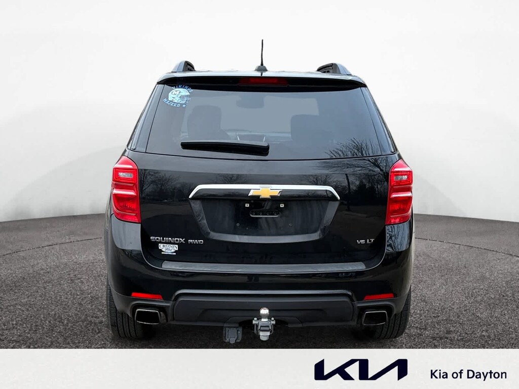 Used 2017 Chevrolet Equinox LT AWD