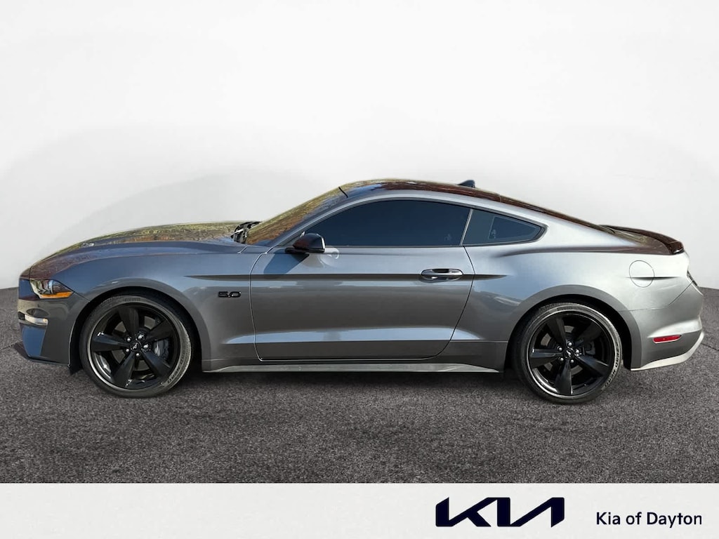 Used 2021 Ford Mustang GT Premium Fastback
