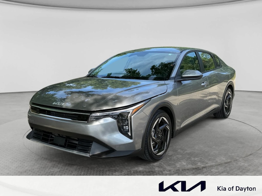 Certified 2025 Kia K4 EX FWD
