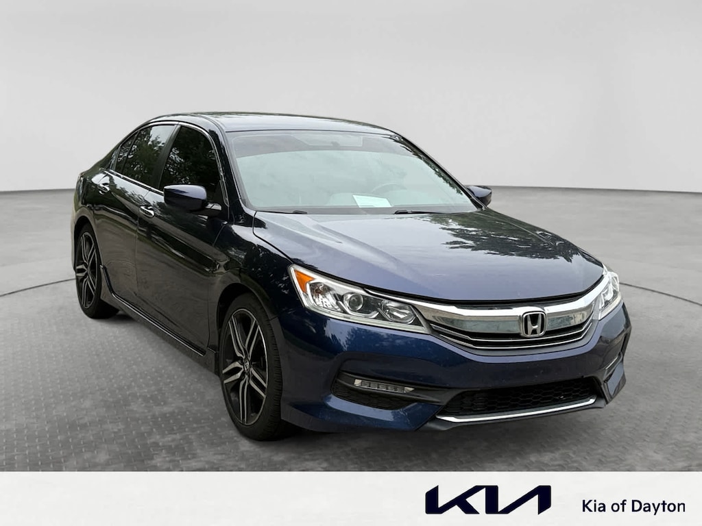 Used 2017 Honda Accord Sedan Sport CVT