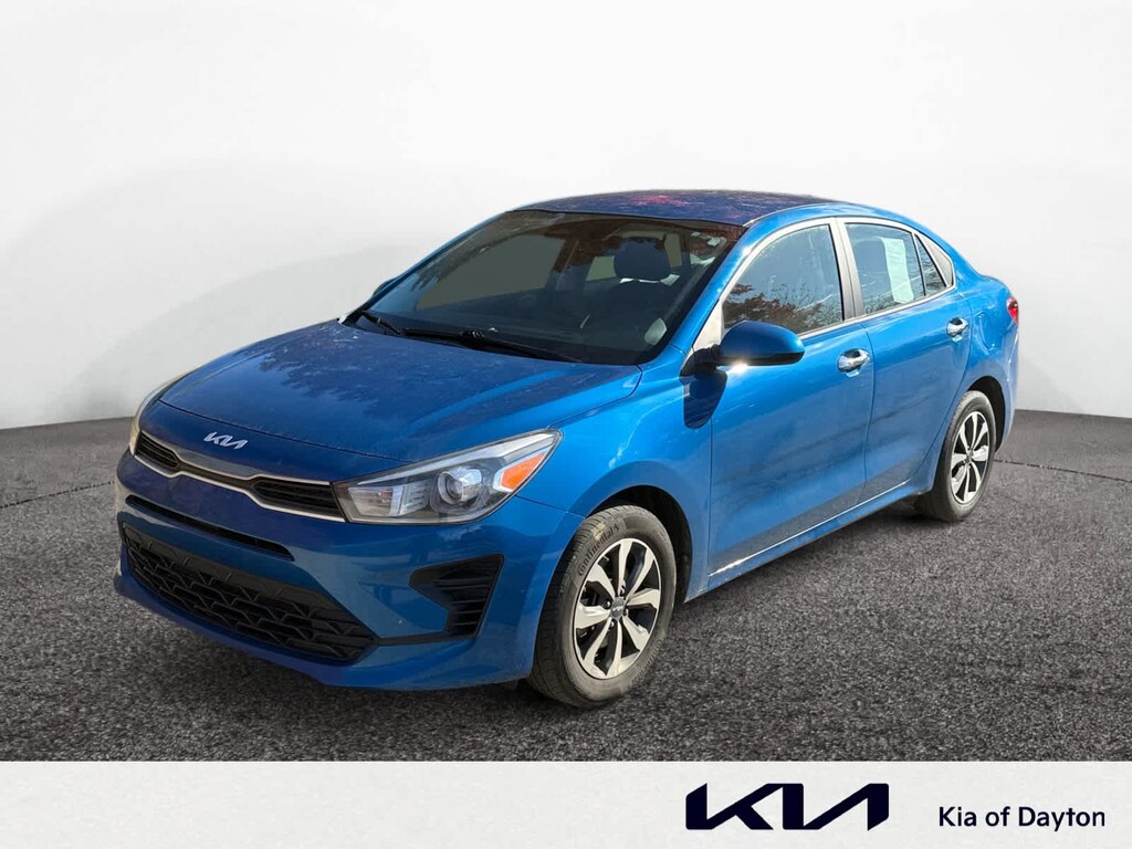 Certified 2023 Kia Rio S IVT