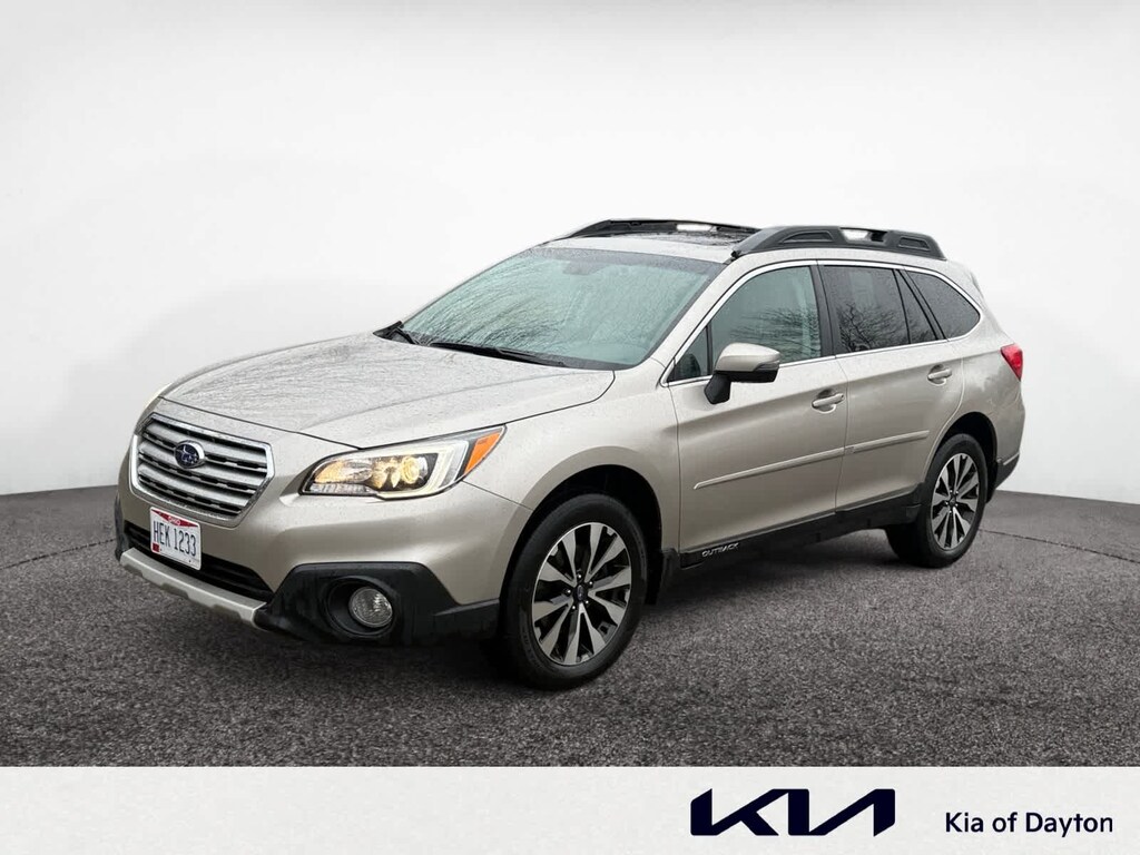 Used 2016 Subaru Outback 2.5i Limited Wgn