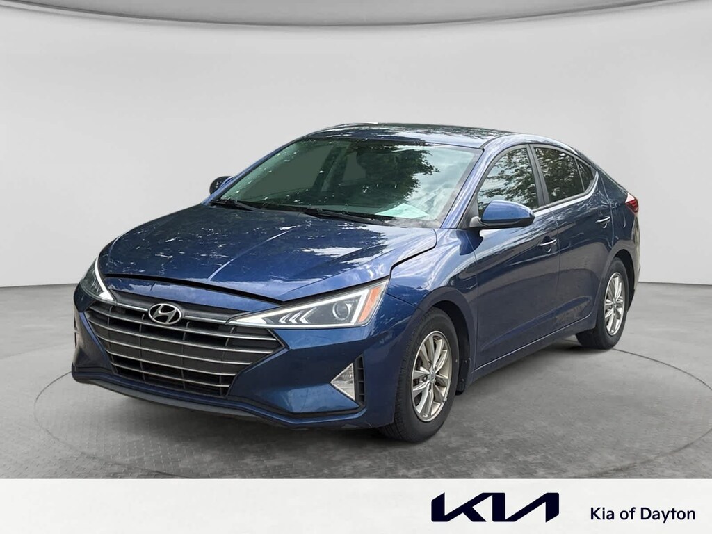 Used 2019 Hyundai Elantra ECO DCT