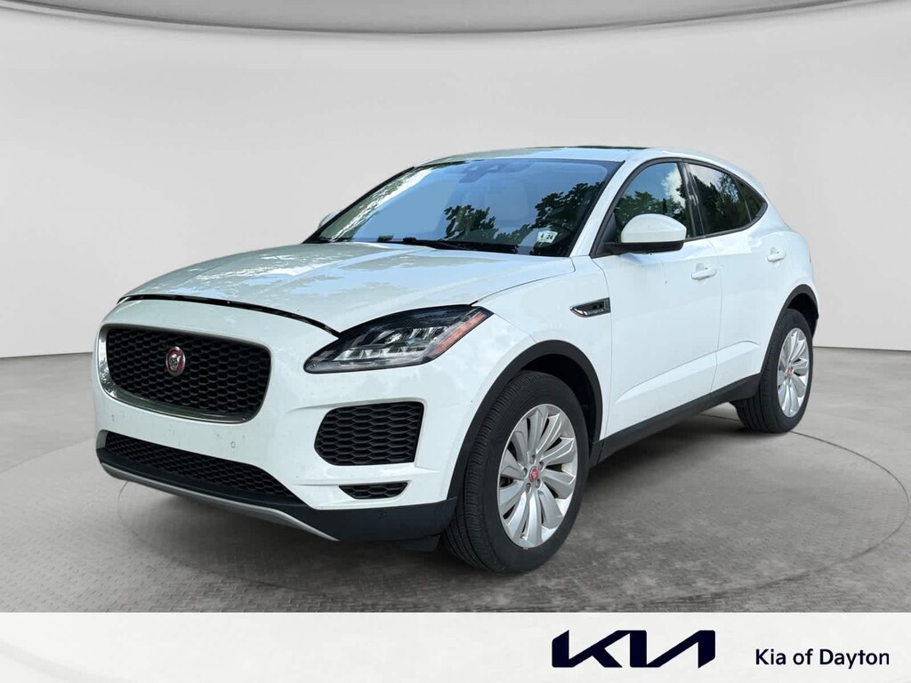 Used 2019 Jaguar E-PACE S P250 AWD